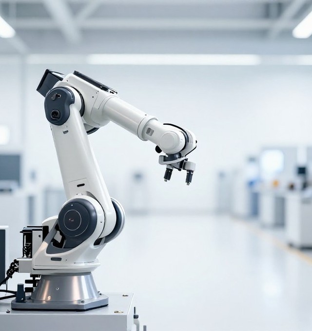Industrial Robotics & Automation Solution